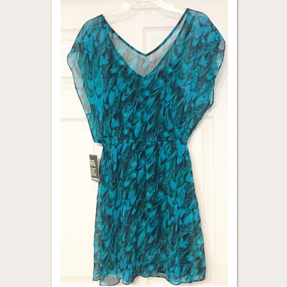 NWT Express sleeveless dress